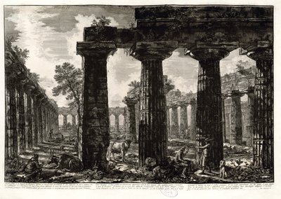 Unbekanntes Bild von Giovanni Battista Piranesi